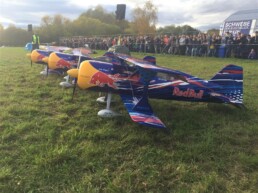 Faszination Modellbau Internationale Leitmesse für Modellbahnen und Modellbau Messeimpressionen Faszination Modellbau 2019 71 redbull trio uai