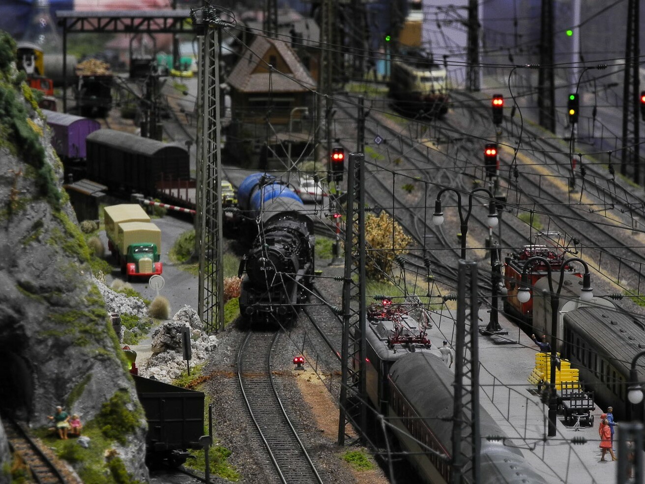 Faszination Modellbau Internationale Leitmesse für Modellbahnen und Modellbau Spur H0 Modellbahn J. Wittfoth 02 uai