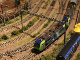 Faszination Modellbau Internationale Leitmesse für Modellbahnen und Modellbau Spur TT MEV Spurweite TT uai