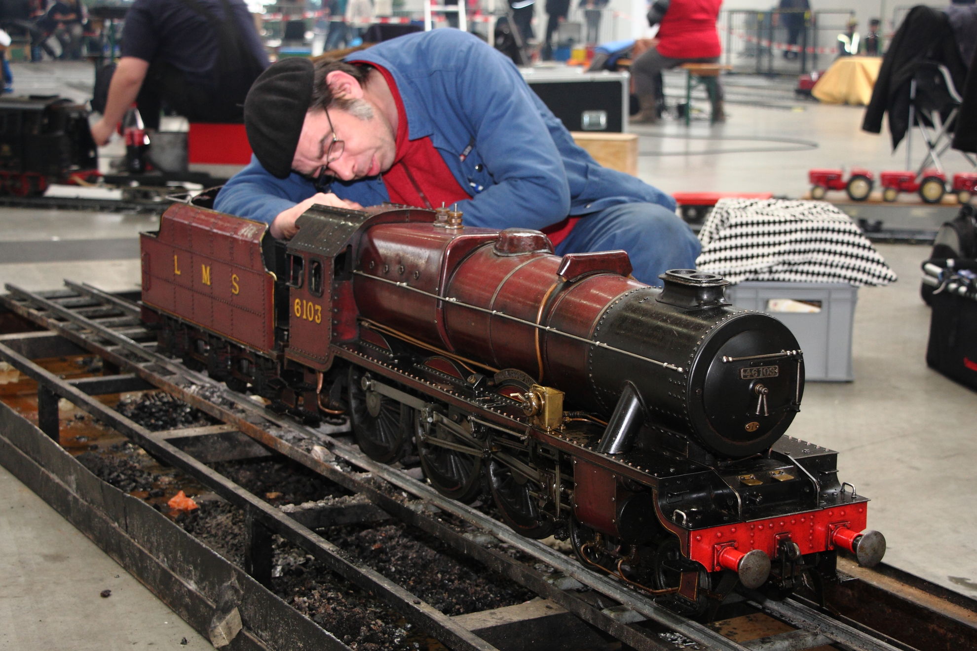 Faszination Modellbau Internationale Leitmesse für Modellbahnen und Modellbau csm Bild Dampf auf der Schiene Gleisanlage 2017 02 e9b63de26c