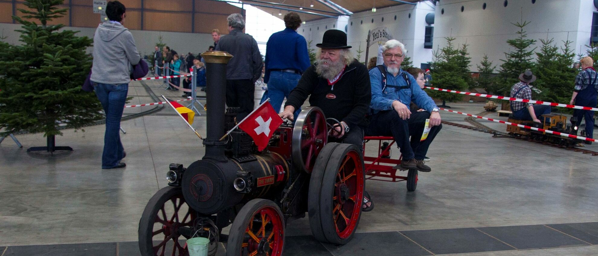 Faszination Modellbau Internationale Leitmesse für Modellbahnen und Modellbau csm Bild Dampf auf der Strasse 2017 01 3zu2 d276a063f4 uai