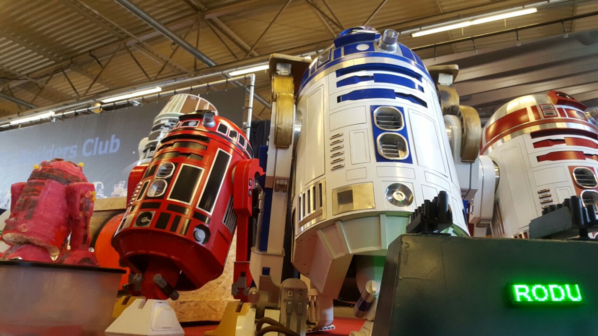 Faszination Modellbau Internationale Leitmesse für Modellbahnen und Modellbau csm Bild R2D2 FN2015 01 d8c6dab2c7