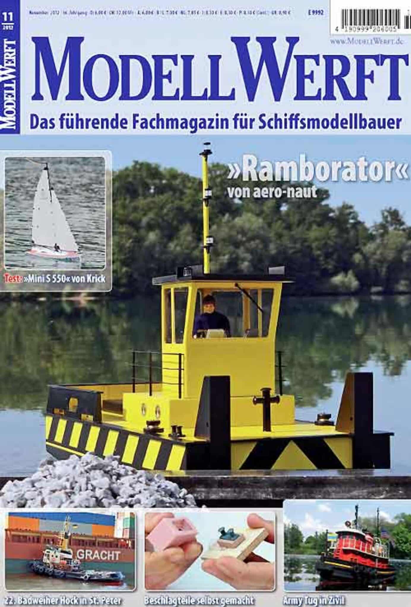 Modellbau Zeitschrift Mit Bausatz 2022