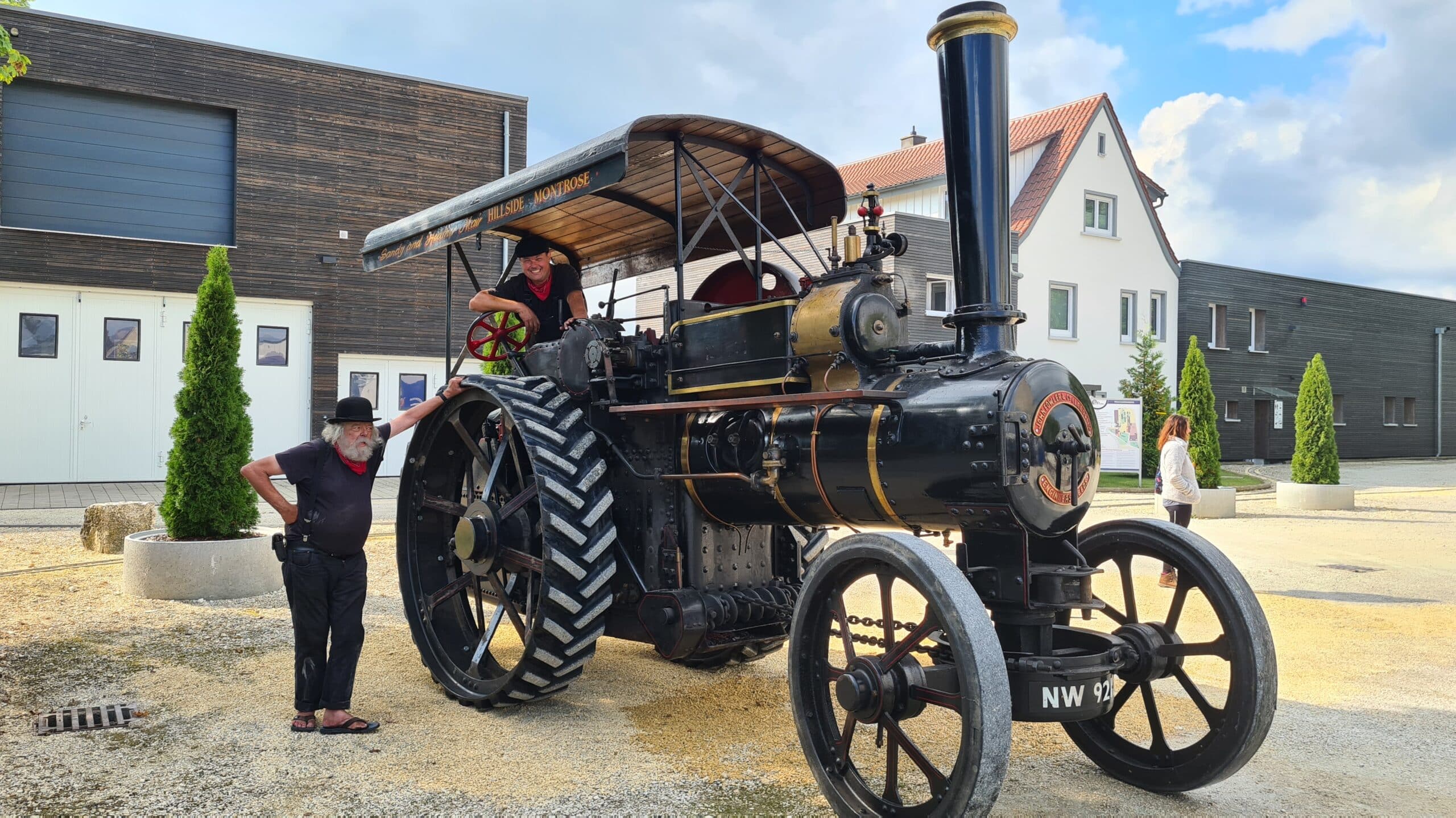 Faszination Modellbau Internationale Leitmesse für Modellbahnen und Modellbau Bild Fowler D5 Nr. 01 scaled