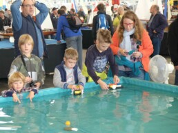 Faszination Modellbau Internationale Leitmesse für Modellbahnen und Modellbau Bild Werft fuer Kids 2022 02 1 scaled uai