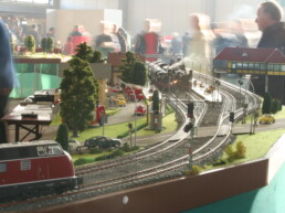 Faszination Modellbau Internationale Leitmesse für Modellbahnen und Modellbau IMA 2022 Spur 1 Hannover Spur 1 2 uai