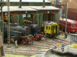 Faszination Modellbau Internationale Leitmesse für Modellbahnen und Modellbau IMA 2022 Spur H0 EBC Rhein Sieg 01 scaled uai