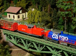 Faszination Modellbau Internationale Leitmesse für Modellbahnen und Modellbau IMA 2022 Spur H0 Holz auf der Spur 01 scaled uai