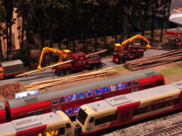 Faszination Modellbau Internationale Leitmesse für Modellbahnen und Modellbau IMA 2022 Spur H0 Holz auf der Spur 02 scaled uai