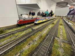 Faszination Modellbau Internationale Leitmesse für Modellbahnen und Modellbau IMA 2022 Spur H0 MIST Hildesheim 01 scaled uai