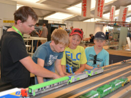 Faszination Modellbau Internationale Leitmesse für Modellbahnen und Modellbau IMA 2022 Spur H0 VSDM 01 uai