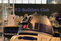 Faszination Modellbau Internationale Leitmesse für Modellbahnen und Modellbau Bild R2 Builders Club 01 uai