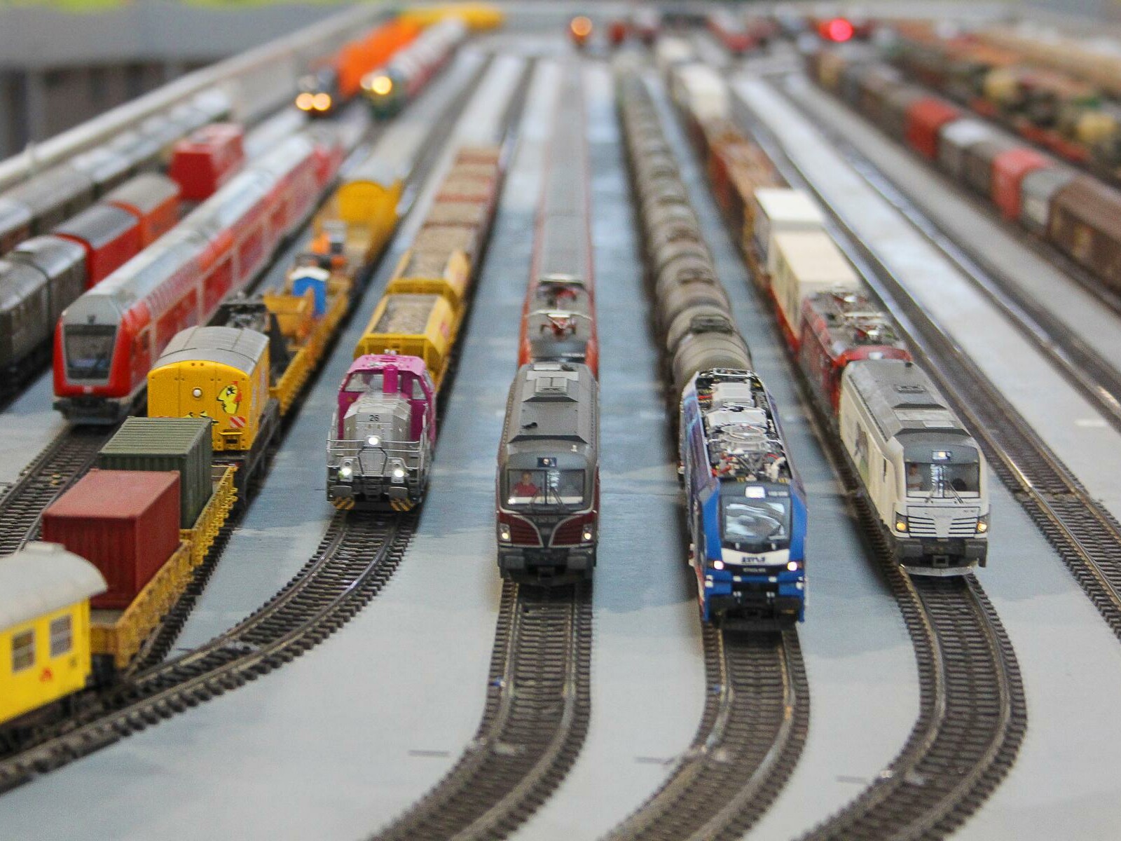 Faszination Modellbau Internationale Leitmesse für Modellbahnen und Modellbau Eisenbahn 2022 05 uai