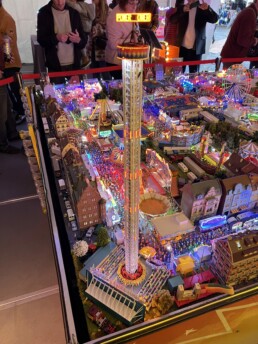 Faszination Modellbau Internationale Leitmesse für Modellbahnen und Modellbau FN2023 Kirmesanlage Rodriguez 02 scaled uai
