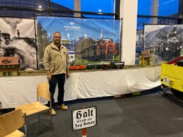 Faszination Modellbau Internationale Leitmesse für Modellbahnen und Modellbau FN2023 Spur 1 Bregenzerwaldbahn 01 uai