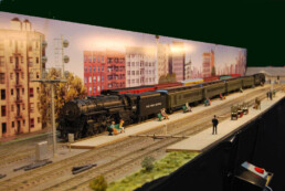 Faszination Modellbau Internationale Leitmesse für Modellbahnen und Modellbau FN2023 Spur 1 Spur 1 Team Hasselt 01 uai