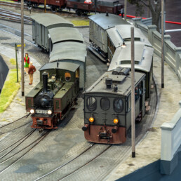 Faszination Modellbau Internationale Leitmesse für Modellbahnen und Modellbau FN2023 Spur 2m IG Spur 2 Groote und Seelbach 01 uai