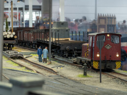 Faszination Modellbau Internationale Leitmesse für Modellbahnen und Modellbau FN2023 Spur 2m IG Spur 2 Groote und Seelbach 02 uai