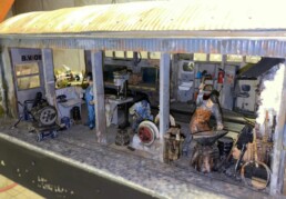 Faszination Modellbau Internationale Leitmesse für Modellbahnen und Modellbau FN2023 Spur 2m LGB Freunde Niederrhein Eifel Feldbahn 01 uai
