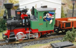Faszination Modellbau Internationale Leitmesse für Modellbahnen und Modellbau FN2023 Spur 2m LGB Freunde Niederrhein Hummerandermeadowvelly 01 uai