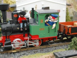 Faszination Modellbau Internationale Leitmesse für Modellbahnen und Modellbau FN2023 Spur 2m LGB Freunde Niederrhein Hummerandermeadowvelly 01 uai