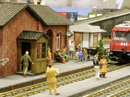 Faszination Modellbau Internationale Leitmesse für Modellbahnen und Modellbau FN2023 Spur 2m LGB Freunde Niederrhein Hummerandermeadowvelly 02 uai