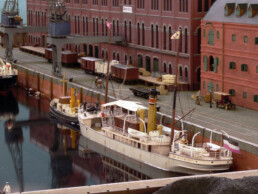 Faszination Modellbau Internationale Leitmesse für Modellbahnen und Modellbau FN2023 Spur H0 IG Kaiserliche Marine 01 uai