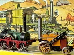 Faszination Modellbau Internationale Leitmesse für Modellbahnen und Modellbau FN2023 Spur H0 Lokomotive Oxaplatz Hagen von Ortloff 02 scaled uai
