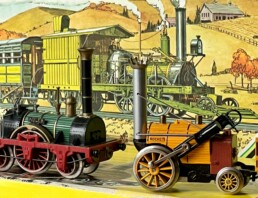 Faszination Modellbau Internationale Leitmesse für Modellbahnen und Modellbau FN2023 Spur H0 Lokomotive Oxaplatz Hagen von Ortloff 02 scaled uai