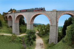 Faszination Modellbau Internationale Leitmesse für Modellbahnen und Modellbau FN2023 Spur H0 WUeP Weschnitztal Ueberwaldbahn Projekt 01 uai