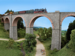 Faszination Modellbau Internationale Leitmesse für Modellbahnen und Modellbau FN2023 Spur H0 WUeP Weschnitztal Ueberwaldbahn Projekt 01 uai