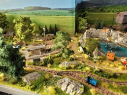 Faszination Modellbau Internationale Leitmesse für Modellbahnen und Modellbau FN2023 Spur H0f Modellbahnteam Bodensee 02 uai