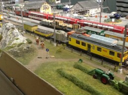 Faszination Modellbau Internationale Leitmesse für Modellbahnen und Modellbau FN2023 Spur H0m GARM Groupe Ami Reseau Modulaire 01 uai