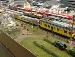 Faszination Modellbau Internationale Leitmesse für Modellbahnen und Modellbau FN2023 Spur H0m GARM Groupe Ami Reseau Modulaire 01 uai