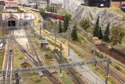 Faszination Modellbau Internationale Leitmesse für Modellbahnen und Modellbau FN2023 Spur H0m GARM Groupe Ami Reseau Modulaire 02 uai