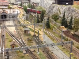 Faszination Modellbau Internationale Leitmesse für Modellbahnen und Modellbau FN2023 Spur H0m GARM Groupe Ami Reseau Modulaire 02 uai