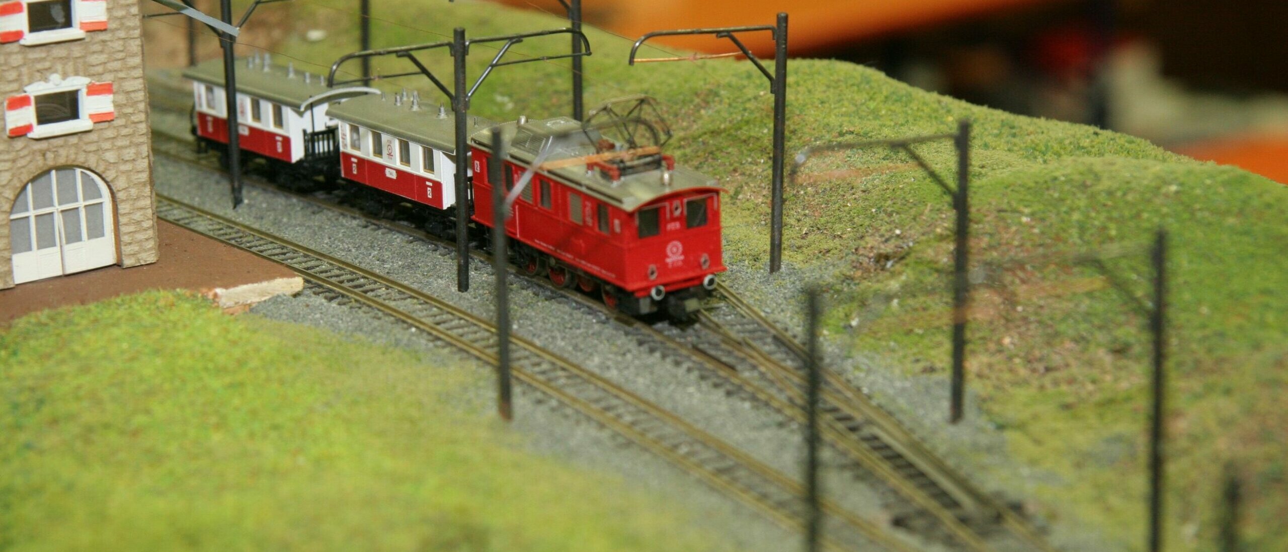 Faszination Modellbau Internationale Leitmesse für Modellbahnen und Modellbau FN2023 Spur N Die 160er Modellbahn 01 scaled uai