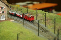 Faszination Modellbau Internationale Leitmesse für Modellbahnen und Modellbau FN2023 Spur N Die 160er Modellbahn 01 scaled uai