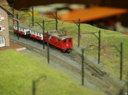 Faszination Modellbau Internationale Leitmesse für Modellbahnen und Modellbau FN2023 Spur N Die 160er Modellbahn 01 scaled uai