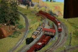 Faszination Modellbau Internationale Leitmesse für Modellbahnen und Modellbau FN2023 Spur N Die 160er Modellbahn 02 scaled uai