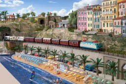 Faszination Modellbau Internationale Leitmesse für Modellbahnen und Modellbau FN2023 Spur N Guenztal Museumsbahn 01 uai