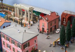 Faszination Modellbau Internationale Leitmesse für Modellbahnen und Modellbau FN2023 Spur N Guenztal Museumsbahn 02 uai