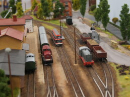 Faszination Modellbau Internationale Leitmesse für Modellbahnen und Modellbau FN2023 Spur TT TT Modellbahn Freunde Weimar 02 uai