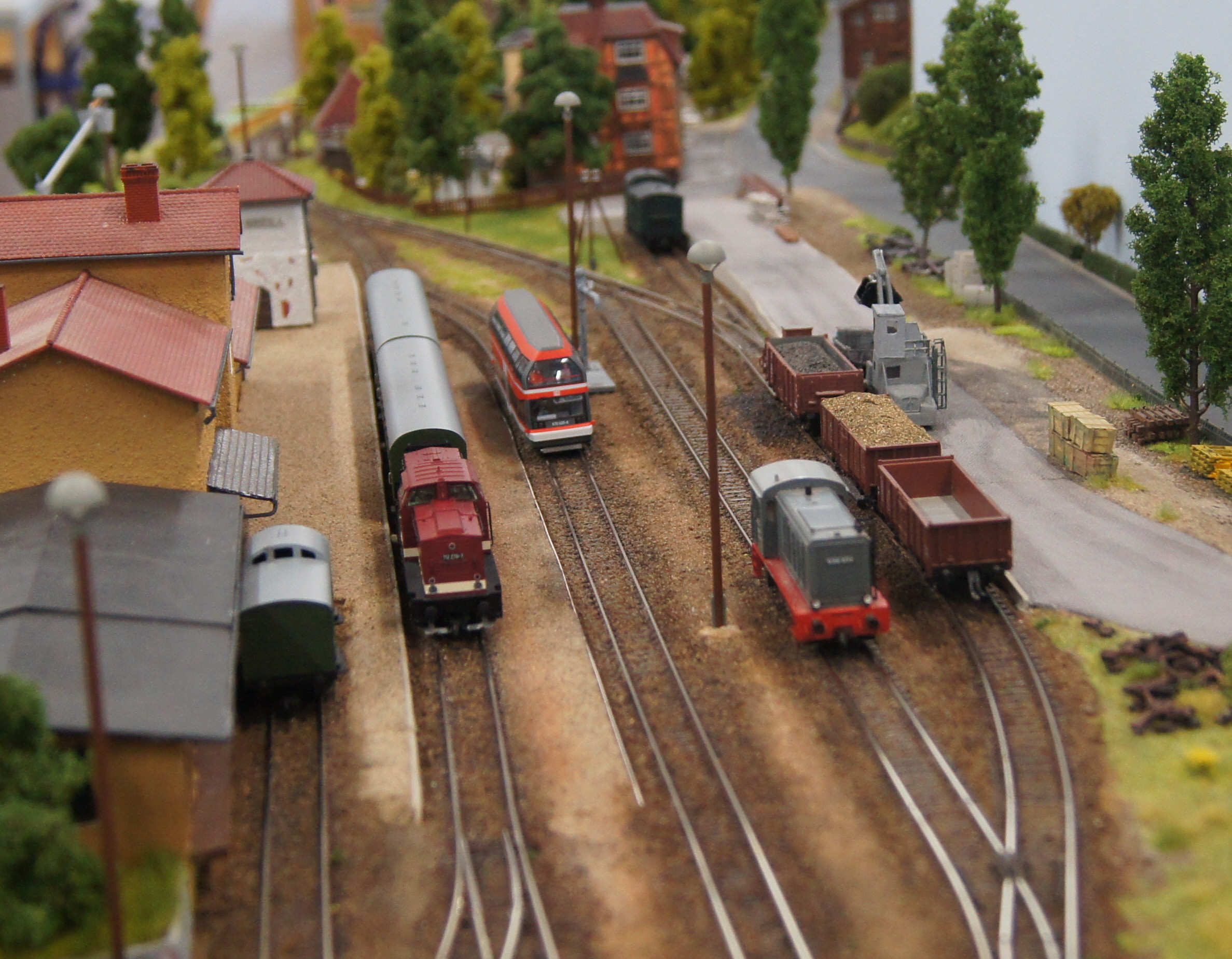 Faszination Modellbau Internationale Leitmesse für Modellbahnen und Modellbau FN2023 Spur TT TT Modellbahn Freunde Weimar 02