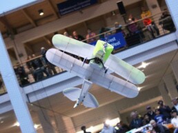 Faszination Modellbau Internationale Leitmesse für Modellbahnen und Modellbau Indoor Flugschau 2022 02 uai