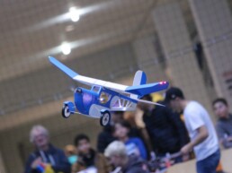 Faszination Modellbau Internationale Leitmesse für Modellbahnen und Modellbau Indoor Flugschau 2022 03 uai