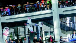Faszination Modellbau Internationale Leitmesse für Modellbahnen und Modellbau Indoor Flugschau FN2023 Bild02 uai