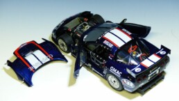 Faszination Modellbau Internationale Leitmesse für Modellbahnen und Modellbau Plastikmodellbau 2023 C5R Le Mans scaled uai