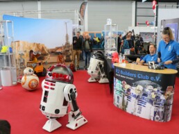 Faszination Modellbau Internationale Leitmesse für Modellbahnen und Modellbau R2 Builders Club 2022 01 uai