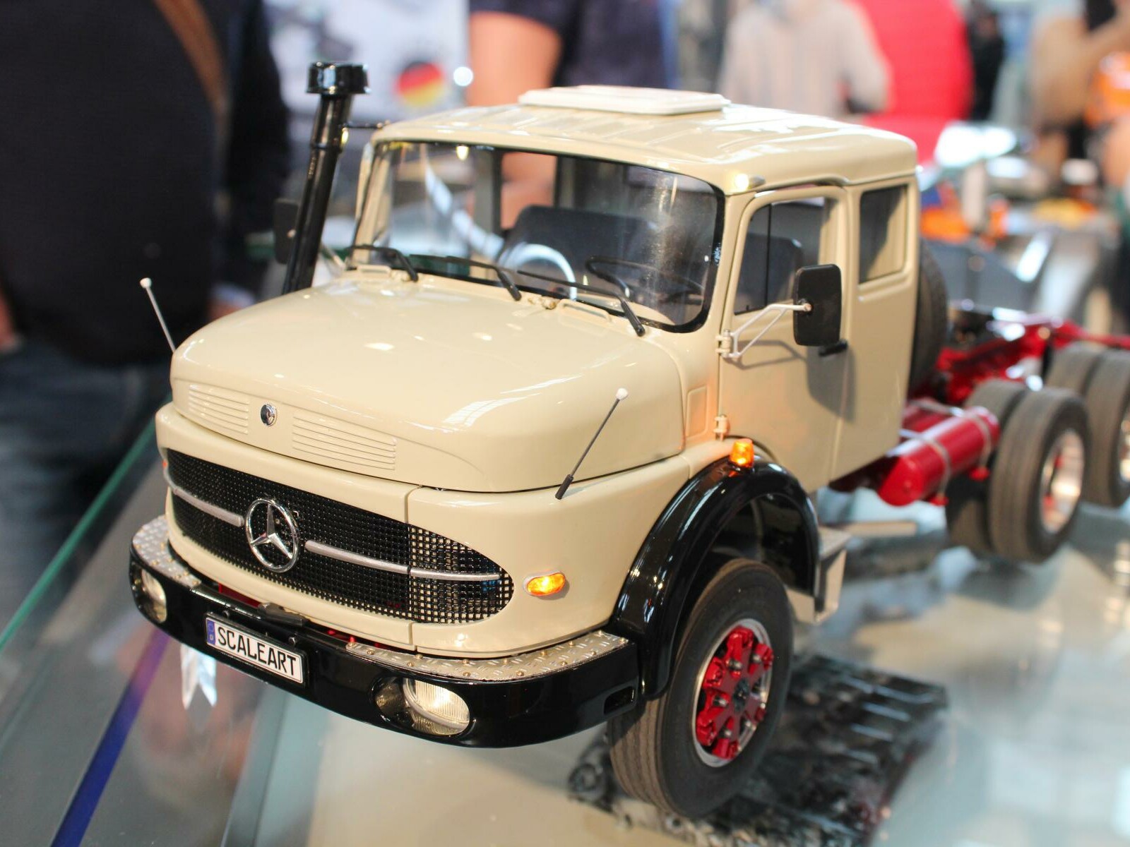 Faszination Modellbau Internationale Leitmesse für Modellbahnen und Modellbau Truckmodellbau 2022 6 uai